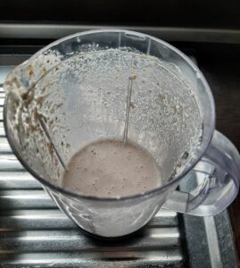Blended walnuts