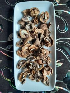walnut shells