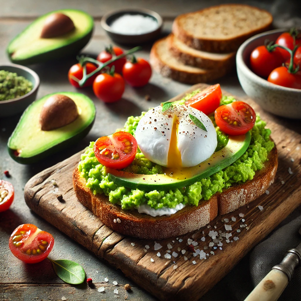 avocado toast healthy breakfast idea