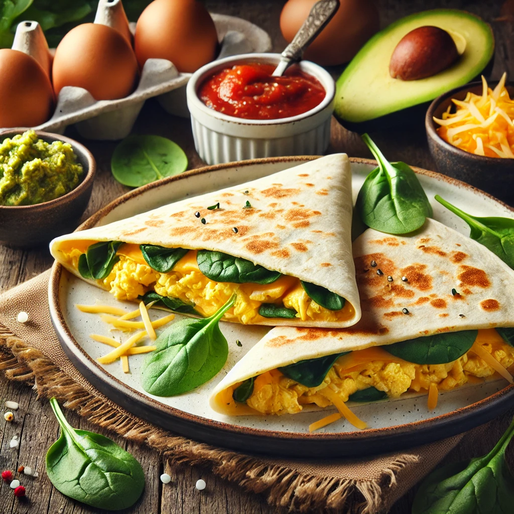 breakfat queskadillas healthy recipe