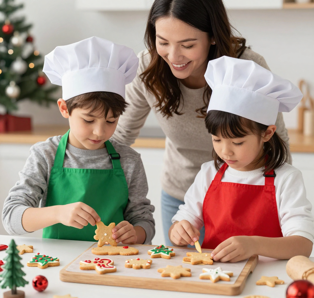 holiday baking activities