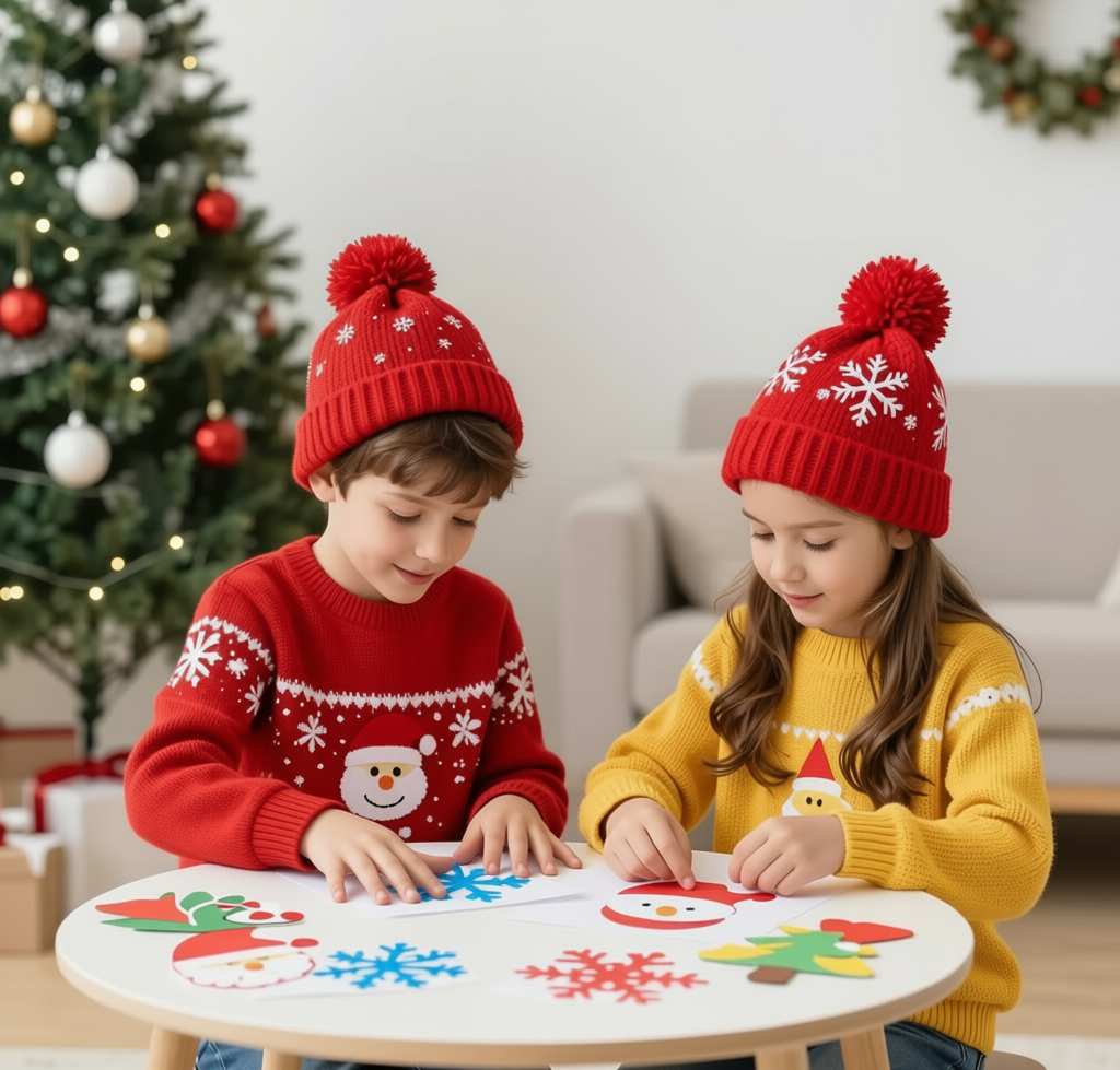 winter crafts activities