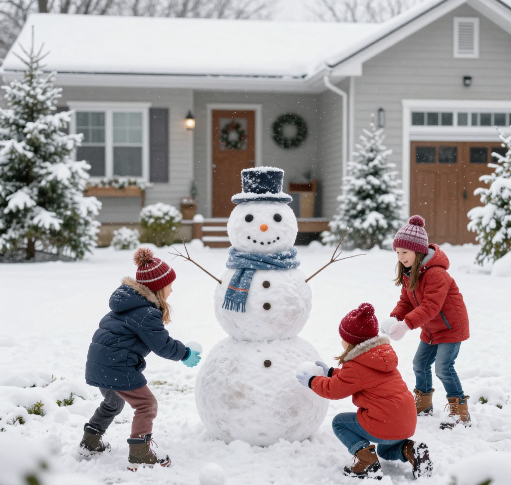 winter outdoor activities
